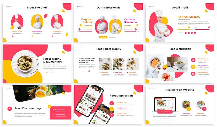 健康食品营养推广销售方案Keynote模板 - PPT派
