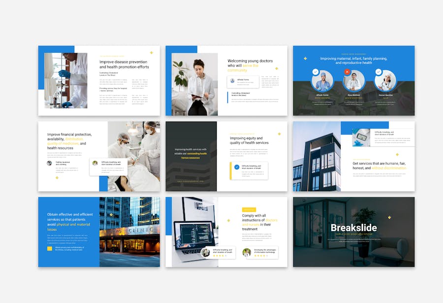 医疗财务商业运营管理PPT模板 - PPT派