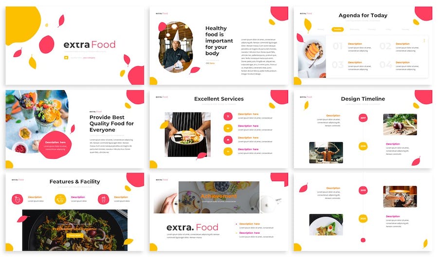 健康食品营养推广销售方案Keynote模板 - PPT派