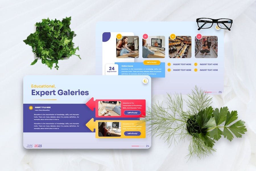 教育培训大学招生宣传PPT模板 - PPT派