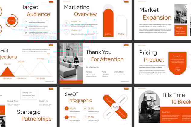 销售工具包营销推广方案Keynote模板 - PPT派