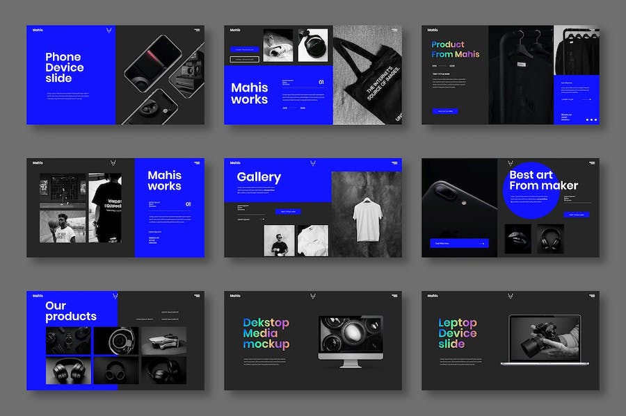 商务业务融资营销推广Keynote模板 - PPT派