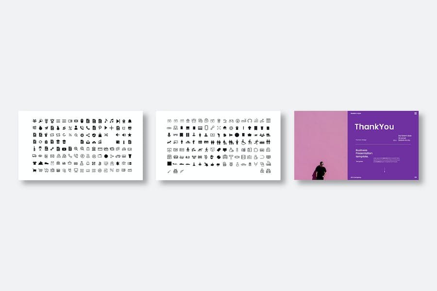 商务品牌推广营销策略Keynote模板 - PPT派