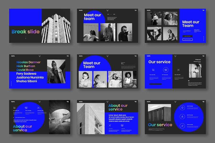 商务业务融资营销推广Keynote模板 - PPT派