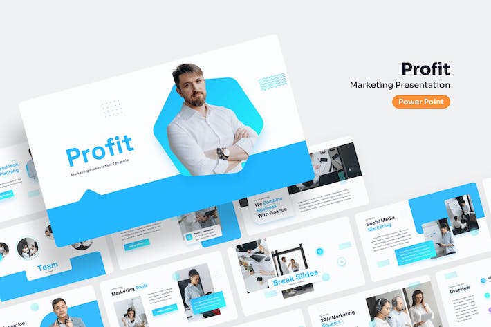 营销计划推广策略PPT模板 - PPT派