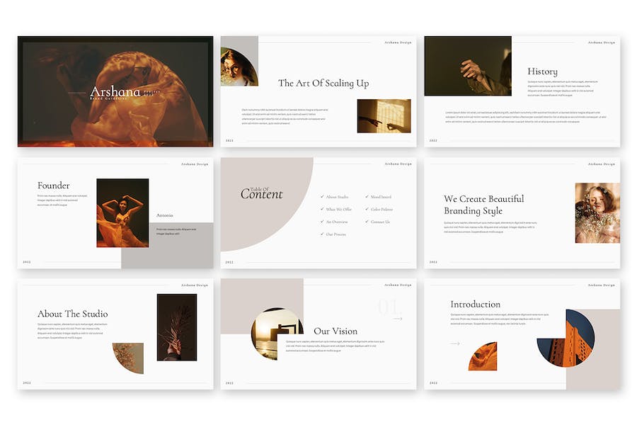 品牌指南规范设计展示Keynote模板 - PPT派