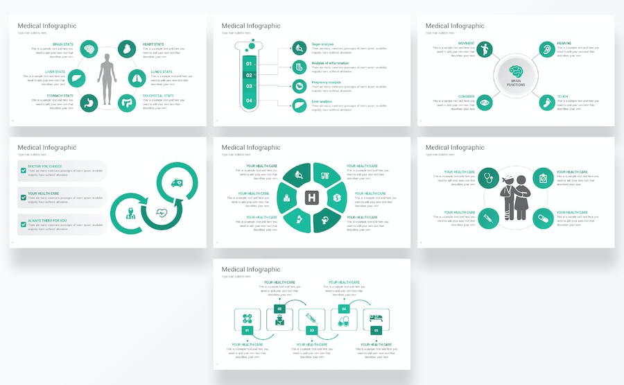 医疗健康管理知识宣传PPT模板 - PPT派