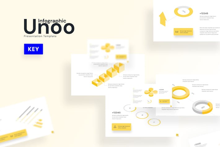 数据信息图表可视化展示Keynote模板 - PPT派