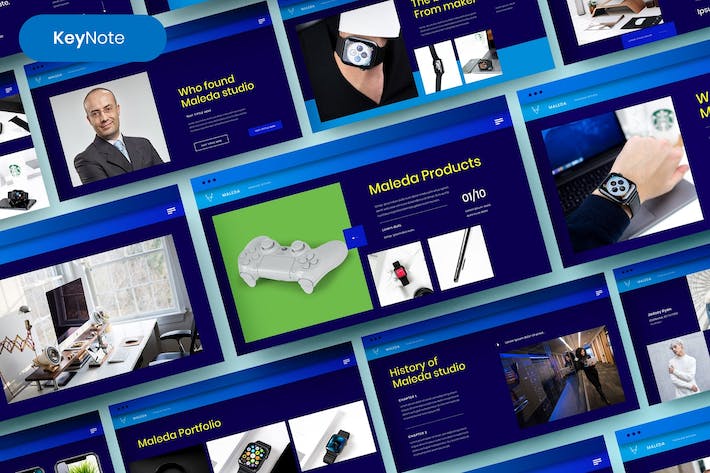 商务业务融资计划方案Keynote模板 - PPT派