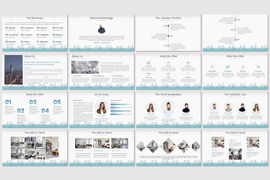 创意设计商业融资方案Keynote模板 - PPT派