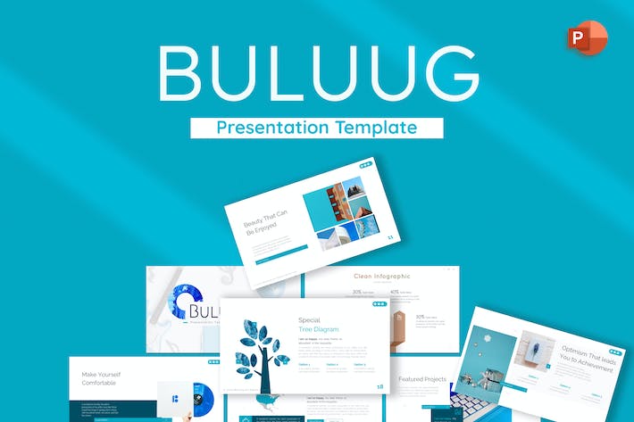 Buluug-multipurpose-modern-powerpoint-template- PPT派