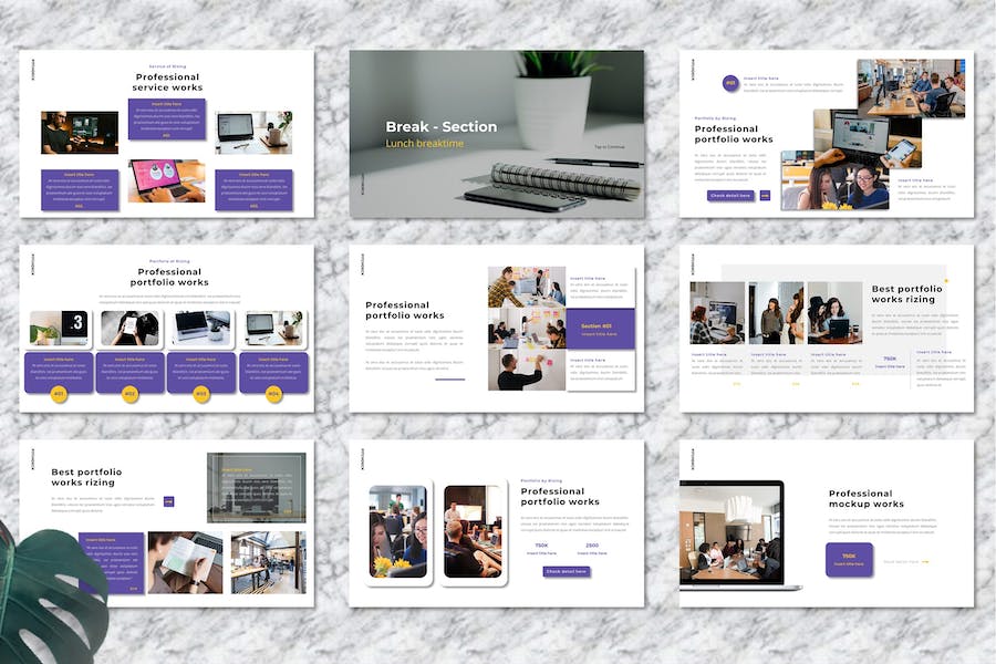 融资路演项目展示方案PPT模板 - PPT派