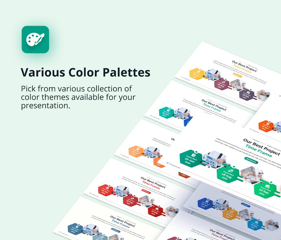 项目提案计划书商务汇报PPT模板 - PPT派