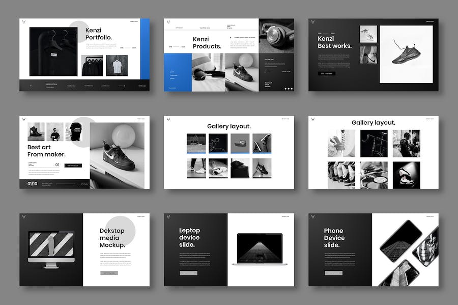 商务业务公司介绍宣传Keynote模板 - PPT派