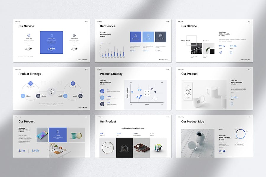 多用途商业演讲方案PPT模板 - PPT派