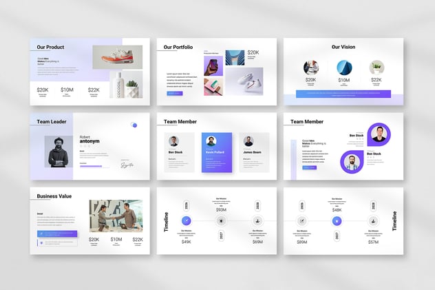 商业计划融资方案演讲Keynote模板 - PPT派
