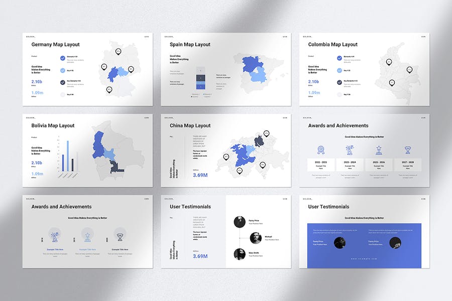 多用途商业演讲方案PPT模板 - PPT派