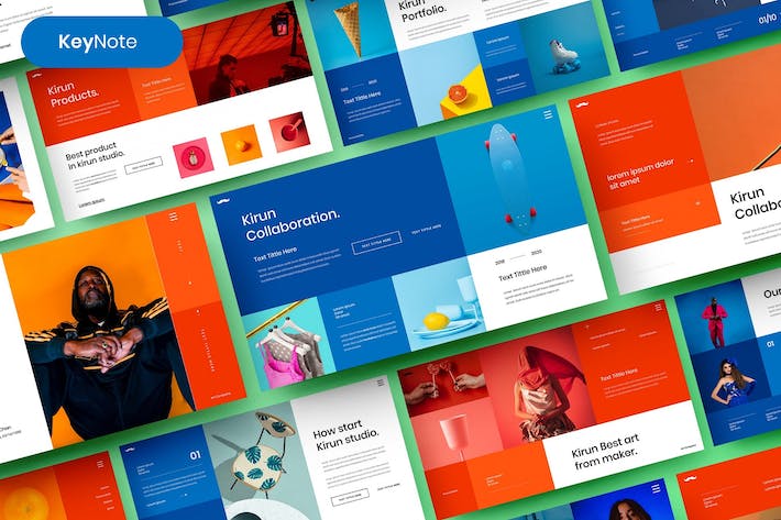 商务业务营销推广方案Keynote模板 - PPT派