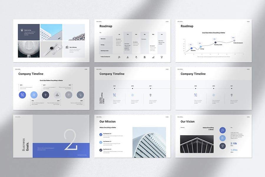 多用途商业演讲方案PPT模板 - PPT派