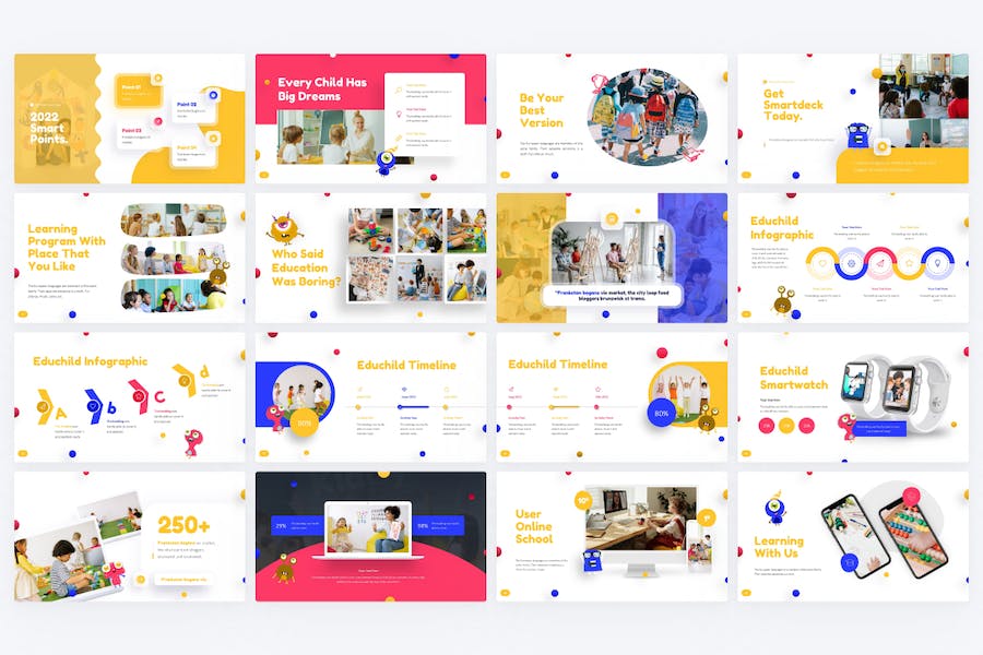 Educhild-creative-education-powerpoint-template - PPT派