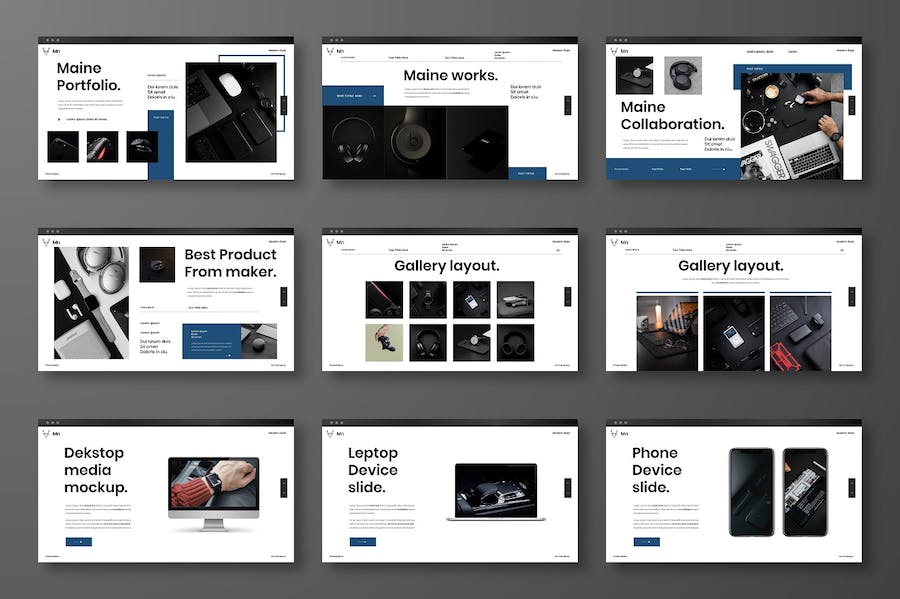 商务项目规划推介融资计划书PPT模板 - PPT派