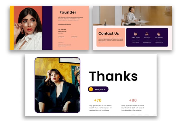 商务团队管理协作方案Keynote模板 - PPT派