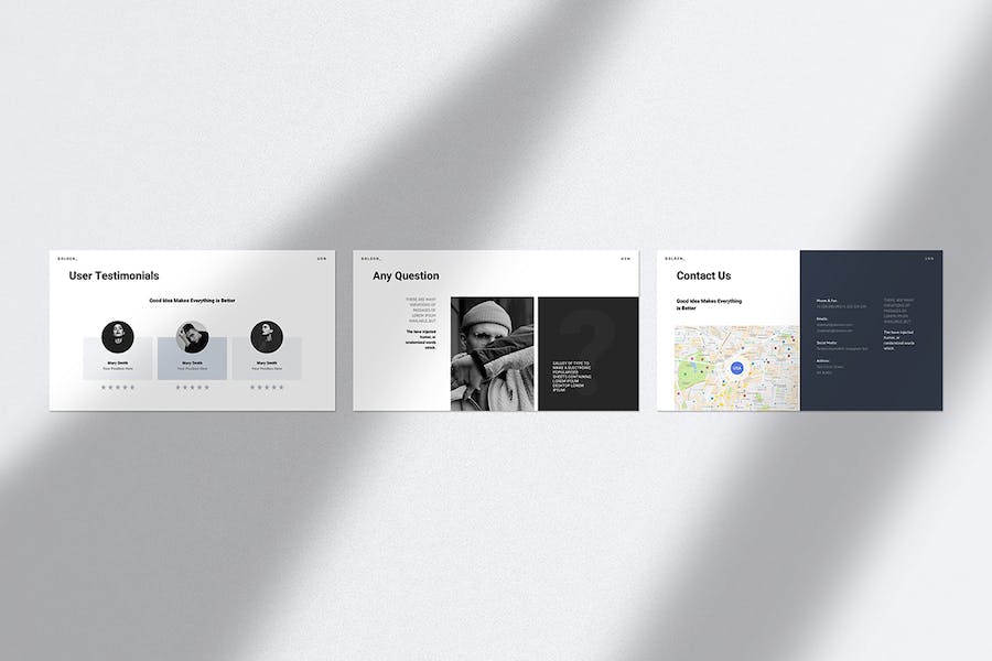 多用途商业演讲方案PPT模板 - PPT派
