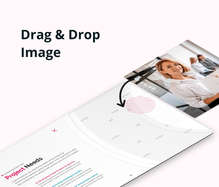 项目开发进度时间线梳理展示图形PowerPoint模板 - PPT派