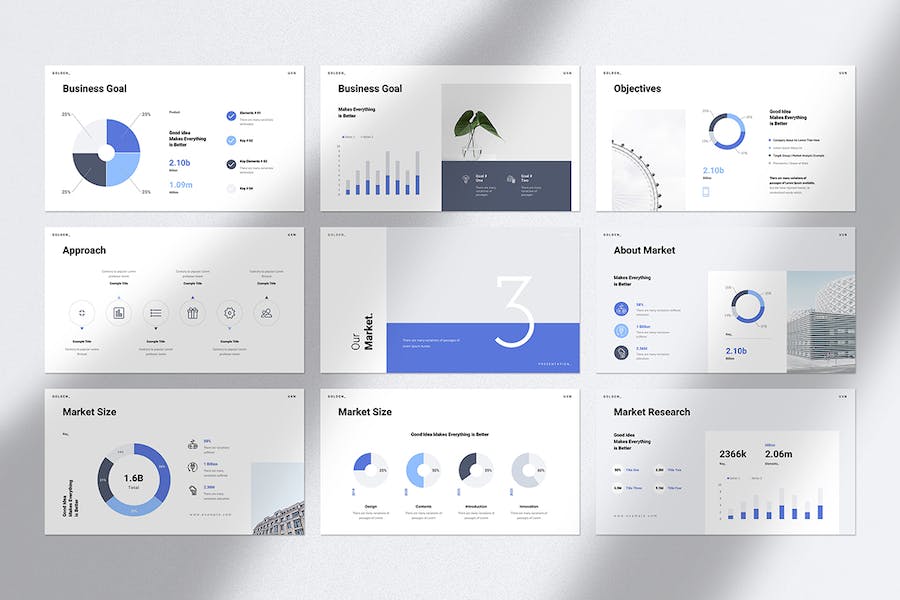 多用途商业演讲方案PPT模板 - PPT派