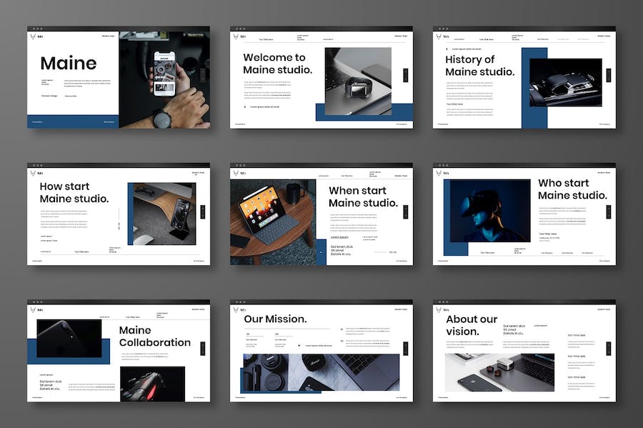 商务项目规划推介融资计划书PPT模板 - PPT派