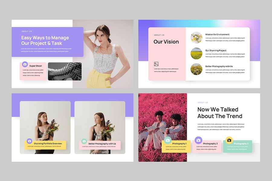 融资路演商业计划书PPT模板 - PPT派