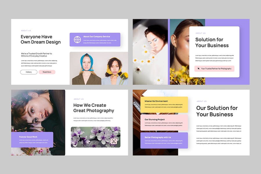 融资路演商业计划书PPT模板 - PPT派