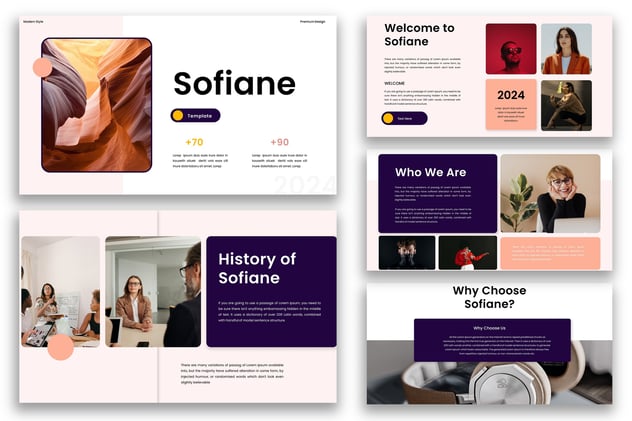 商务团队管理协作方案Keynote模板 - PPT派