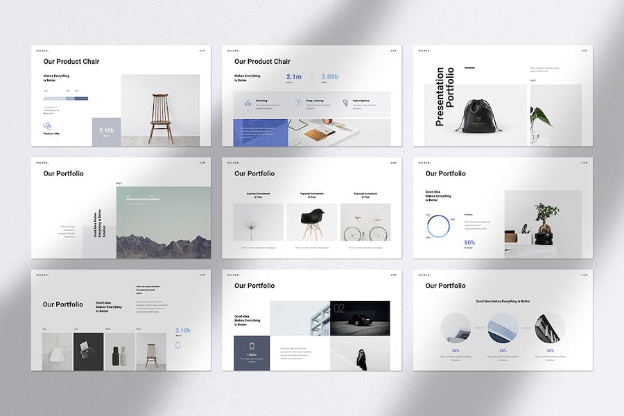 多用途商业演讲方案PPT模板 - PPT派