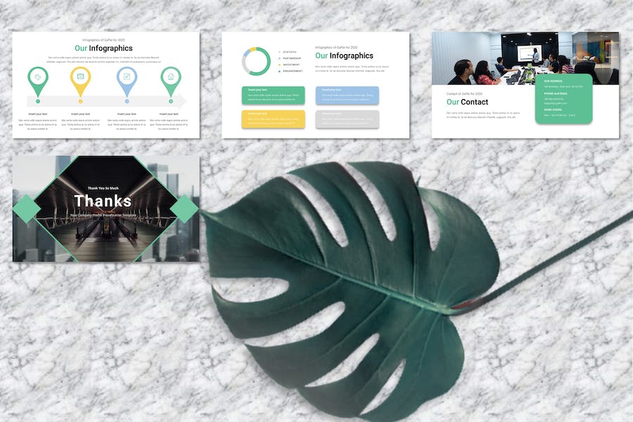 公司企业简介介绍展示Keynote模板 - PPT派