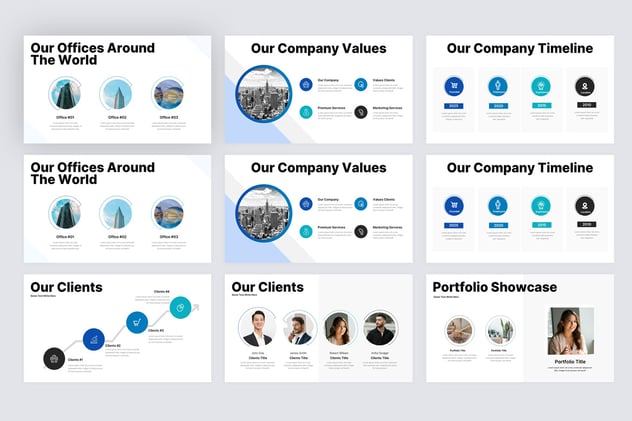 融资路演商业计划书PPT模板 - PPT派