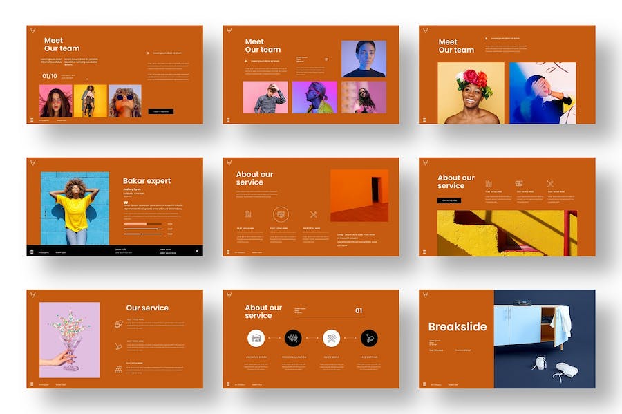 融资企业合作项目讲述展示运营方案Keynote模板 - PPT派