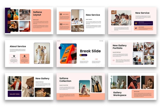 商务团队管理协作方案Keynote模板 - PPT派