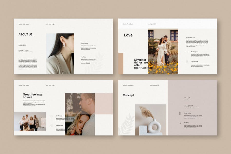 创意风格商业演讲方案PPT模板 - PPT派