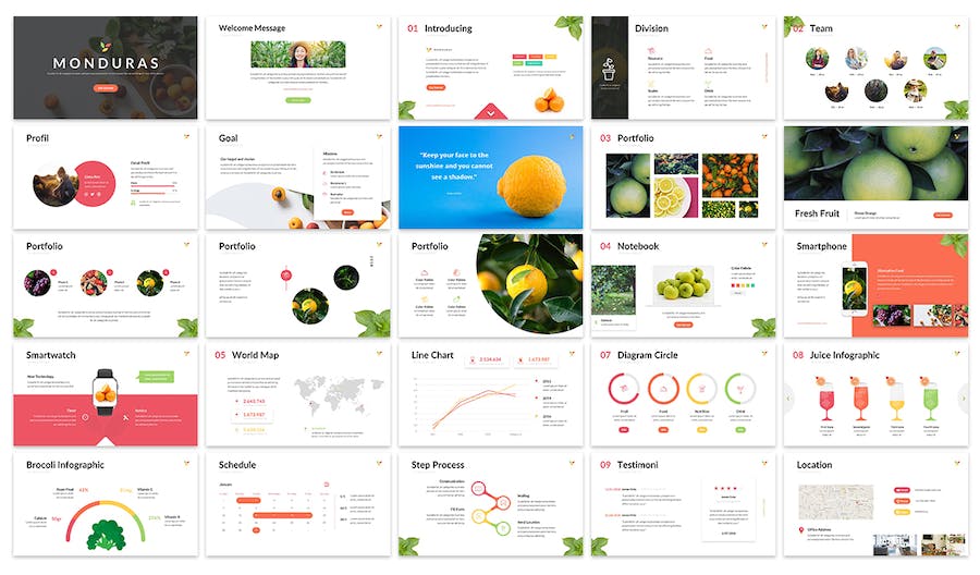 自然生态环保Keynote模板 - PPT派