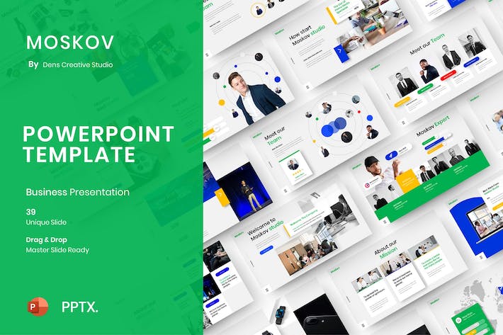 商务工业风企业宣讲展示PPT模板 - PPT派