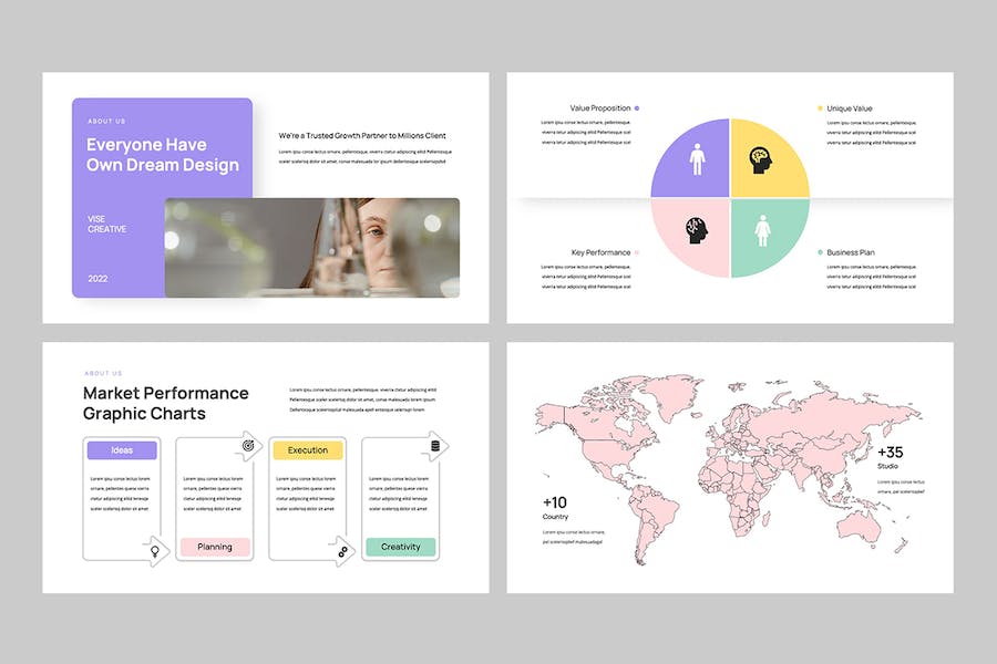 融资路演商业计划书PPT模板 - PPT派