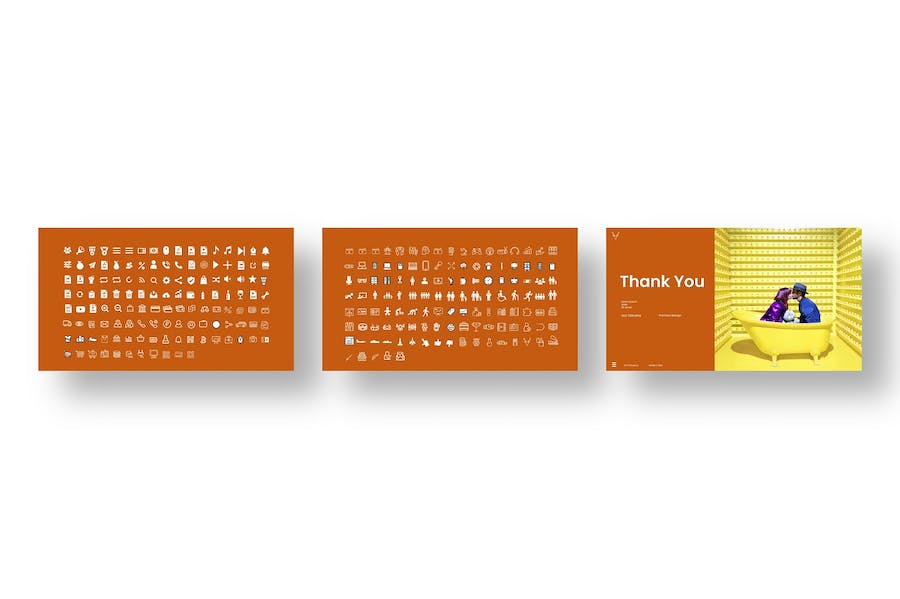 融资企业合作项目讲述展示运营方案Keynote模板 - PPT派