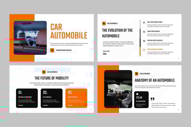 汽车行业营销推广方案PPT模板 - PPT派