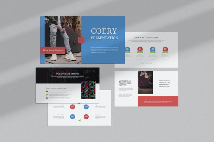 创意营销品牌推广商业计划PPT模板 - PPT派