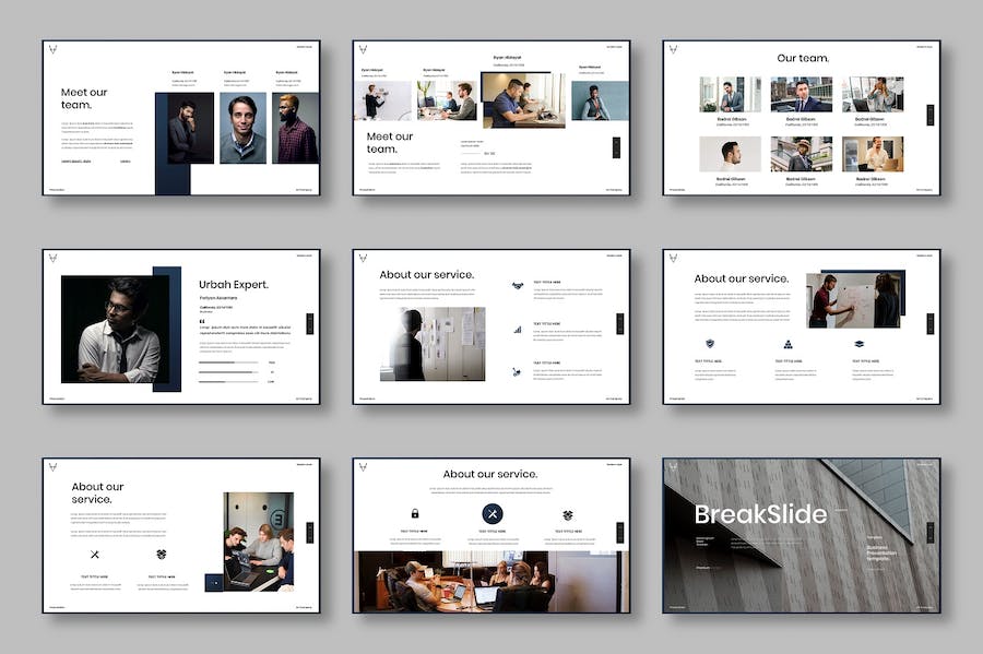 城市商业发展规划方案PPT模板 - PPT派