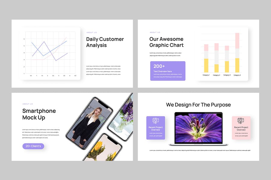 融资路演商业计划书PPT模板 - PPT派