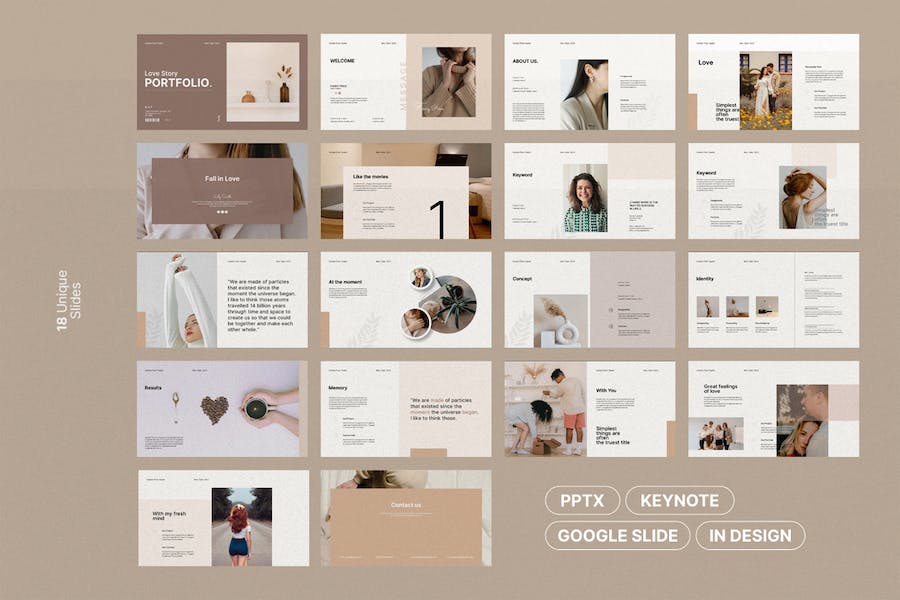 创意风格商业演讲方案PPT模板 - PPT派