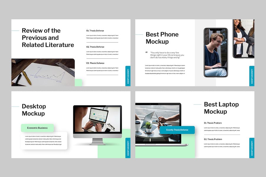 经济论文答辩研究方案Keynote模板 - PPT派