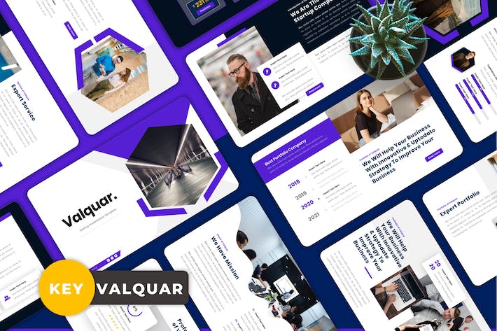 创业融资方案策划运营Keynote模板 - PPT派